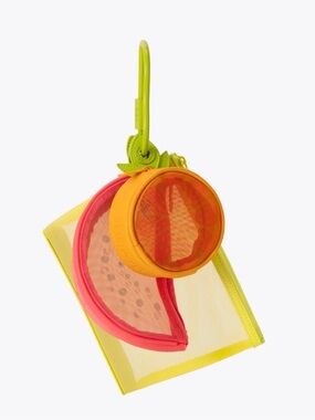 BEIS x Poppi The Fruit Pouch Set in Juicy